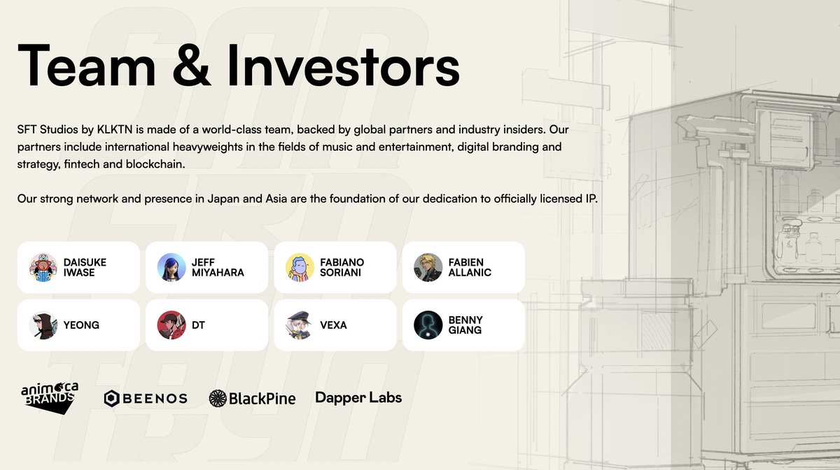 aykutzf's tweet photo. 🔎 ANALYSIS - @San_FranTokyo

Let's take a closer look at San FranTokyo, whose Genesis pass collection has reached 1 ETH from Free and announced its new project that will be launched soon.

San FranTokyo, created by SFTStudios, reflects Japan's vibrant anime culture. It provides a platform where Eastern and Western cultures converge, offering a digital artwork that transforms beloved anime IPs into both digital and physical figures.

SFTStudios aims to encourage the global anime enthusiast community while redefining fan engagement and storytelling. 

🤝Partners:

SFT Studios, backed by major organizations such as Animoca Brands, Beenos VC, BlackPine, and Dapper Labs, has raised a $10 million investment to promote innovation in the NFT and anime sectors.

👥Team:

With CEO @totodaisuke and Co-Founders @notyeong and @sowhatsmyname_, SFTStudios boasts an experienced team, promising a bright future ahead.

🎫Visions Mint Details:

Supply: 8000
Price: 0.08ETH / 0.12ETH
Date: March 28th
Launch on Magic Eden

🔗Official Links:

https://t.co/4UpELEyR06