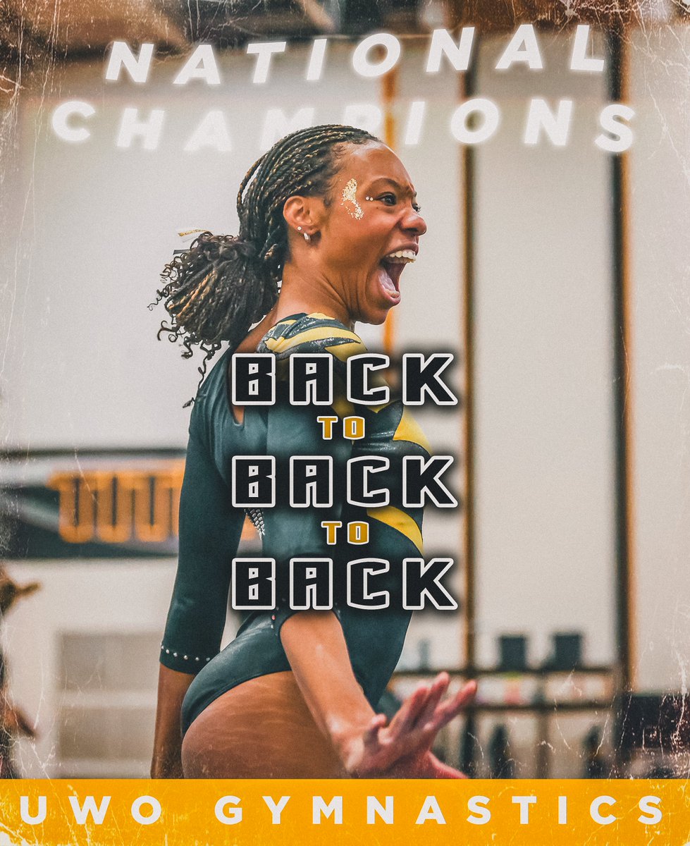 𝐂𝐨𝐧𝐠𝐫𝐚𝐭𝐮𝐥𝐚𝐭𝐢𝐨𝐧𝐬 to <a href="/UWOGymnastics/">UWO Gymnastics</a> on winning their 𝟯𝗿𝗱 𝗖𝗼𝗻𝘀𝗲𝗰𝘂𝘁𝗶𝘃𝗲 𝗡𝗮𝘁𝗶𝗼𝗻𝗮𝗹 𝗖𝗵𝗮𝗺𝗽𝗶𝗼𝗻𝘀𝗵𝗶𝗽!  🏆

Their win marks 𝟱𝟬 𝗧𝗲𝗮𝗺 𝗡𝗮𝘁𝗶𝗼𝗻𝗮𝗹 𝗖𝗵𝗮𝗺𝗽𝗶𝗼𝗻𝘀𝗵𝗶𝗽𝘀 for <a href="/UWOshkoshTitans/">UW-Oshkosh Athletics</a>!

#GoldStandard | #TitanUp