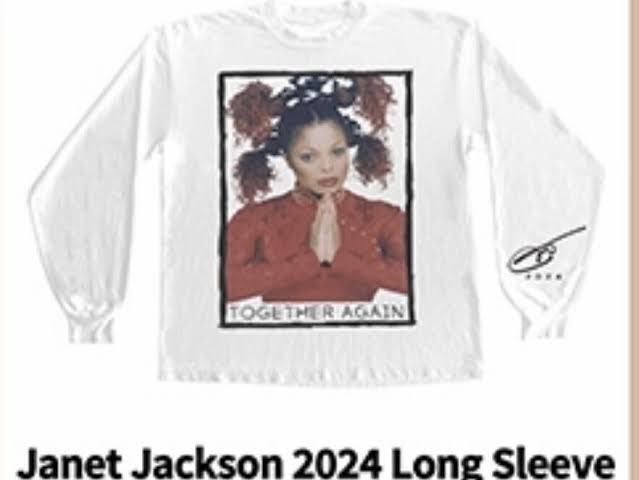 誰かジャネットジャクソンのロンT、MサイズをXLか Lサイズと交換して