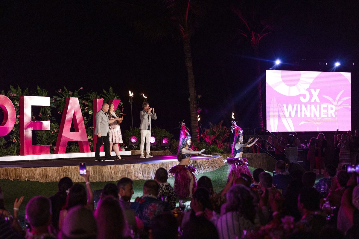 What a memorable night celebrating our #PEAK24 winners with their friends and family!! Every single winner should be incredibly proud of the work they did to get here. Now it's time to wipe the slate clean and start looking for next year's winners! 🌴🌺