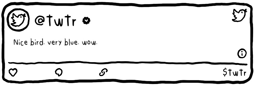 Bring back the bird $TWTR <a href="/twtr/">twtr</a>