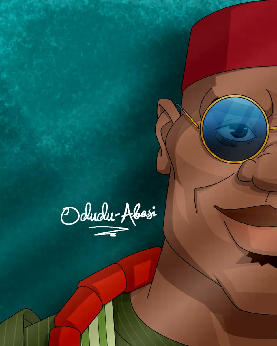 ArtGpower's tweet image. #facestudy
I thoroughly enjoyed creating this illustration; Bode from Iwaju has such a captivating facial structure, prompting me to give it a shot.