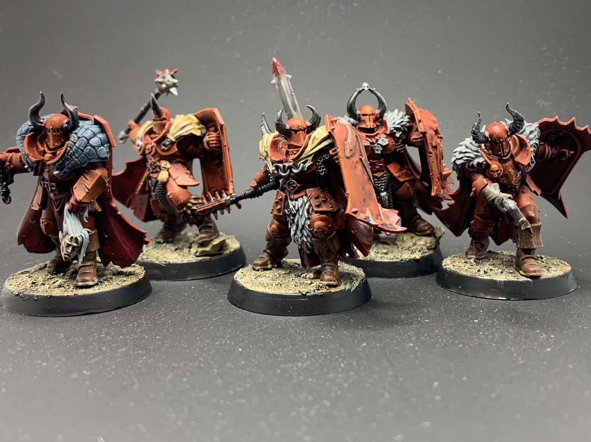 The_Dagonmaster's tweet photo. @warhammer Blood for the Blood God https://t.co/5WcoaCGcXj