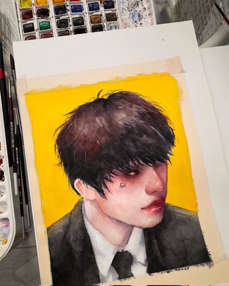 Almost done with this commission!! ✨️✨️