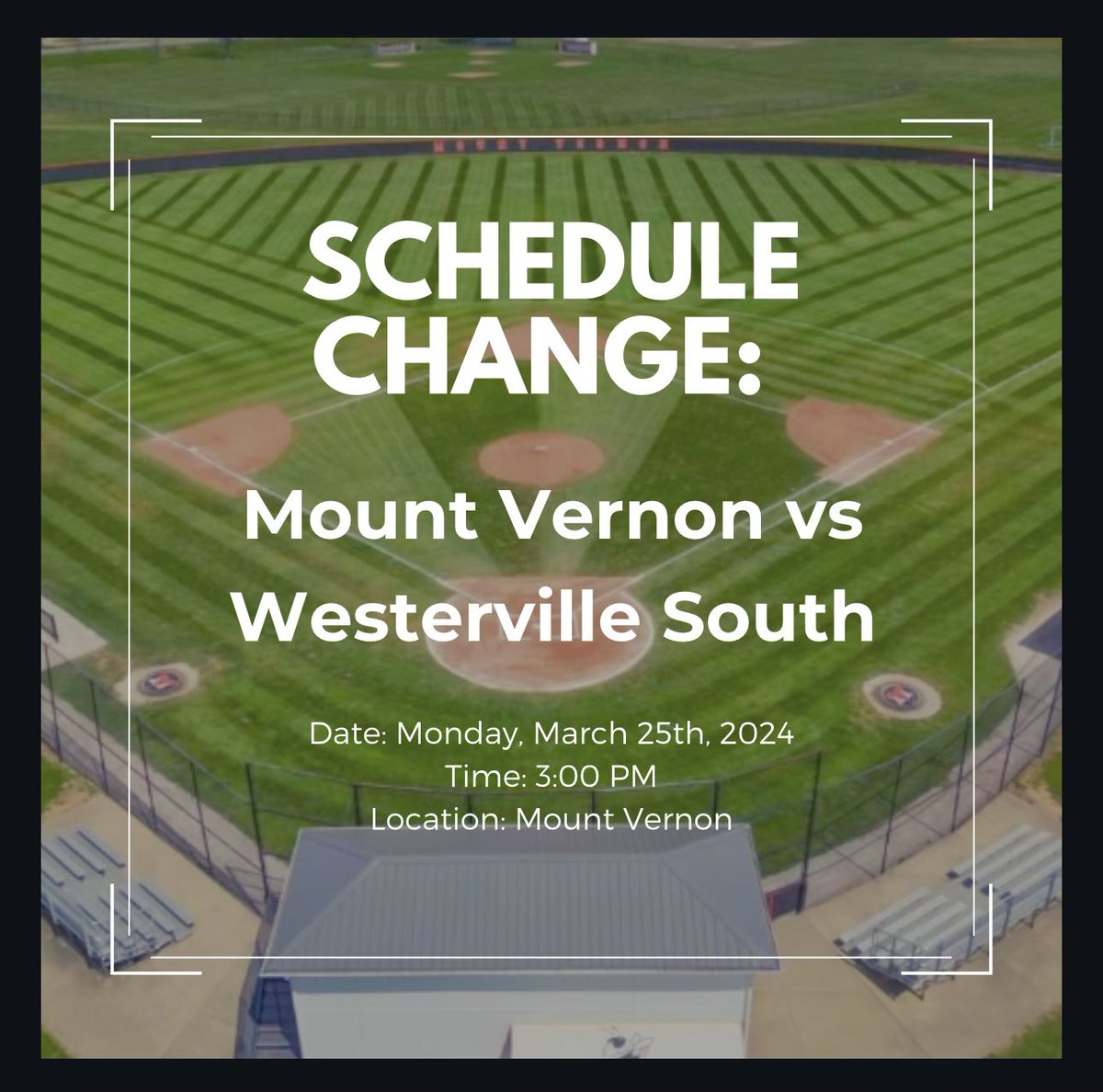 Mount Vernon Baseball (@MTV_Baseball) on Twitter photo 2024-03-24 18:49:36