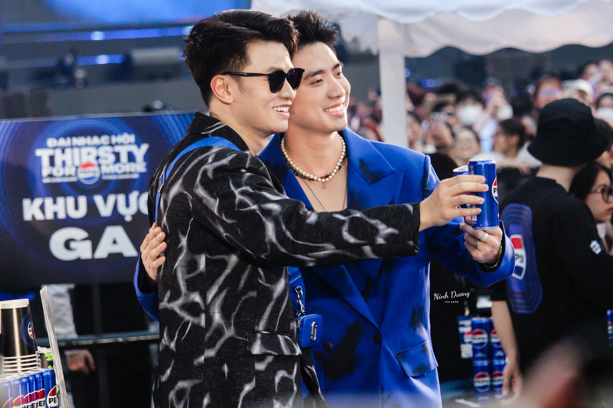 ninhduong_yk's tweet photo. [HD] 230324 Ninh Dương Story - PEPSI - THIRSTY FOR MORE

Photo by @ninhduong_yk
Vui lòng không xoá logo

#ninhduongstory #ninhanhbui #nguyentungduong https://t.co/HpdbJNoNbZ