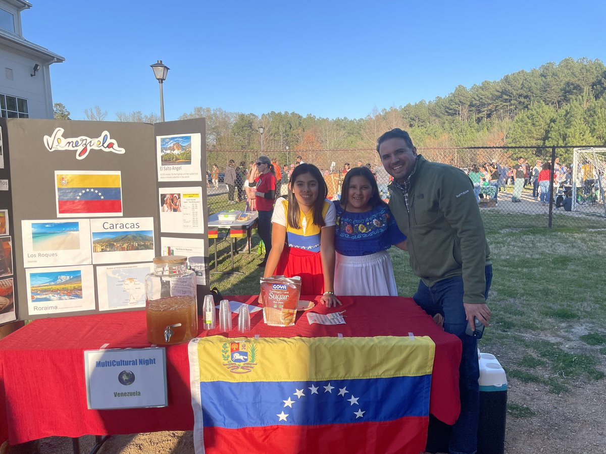 Morris Grove Multicultural Night! Many Cultures, One Gecko Family! 💙🦎