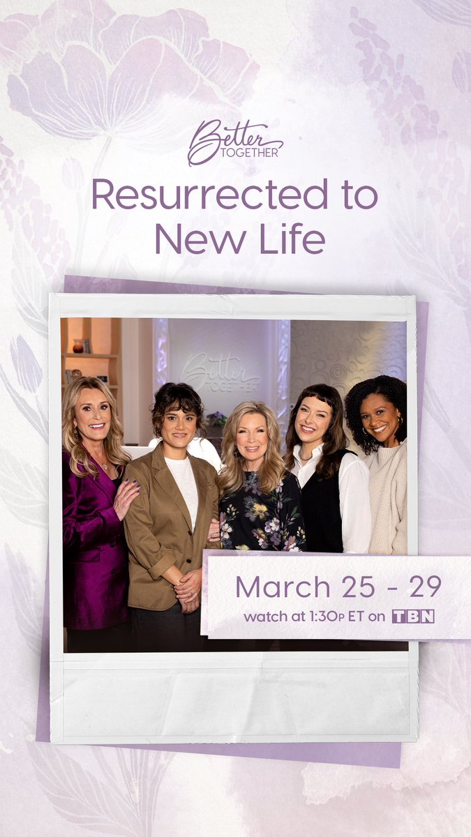 Join us this holy week as we remember the price Christ paid to save us. @TBN