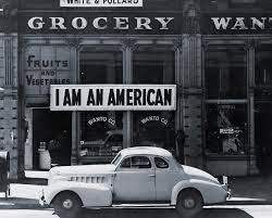 TammiMinoski's tweet photo. #OTD 1942: The enforcement of President #FDR's #ExecutiveOrder9066 began. The US military ordered all individuals of Japanese ancestry residing on Bainbridge Island in Washington to report to internment camps within seven days.
Although the Department of Justice and the FBI insisted that people of Japanese descent did not pose a security threat, individuals possessing "at least 1/16 Japanese blood" were required to leave their homes and dispose of their possessions and businesses and were given a paper identification tag.
Between 1942 and 1944, 120,000 individuals of Japanese descent were interned, 70,000 of whom were US citizens. https://t.co/ICl8KwYVKH #USHistory #JapaneseInternment