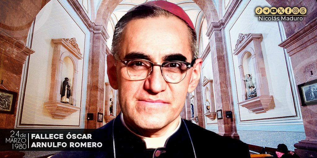 Hace 44 años, mientras oficiaba una misa, fue asesinado por la ultraderecha salvadoreña Monseñor Óscar Arnulfo Romero, pastor del Pueblo pobre que dedicó su vida a servir a Cristo, además de denunciar las atrocidades de la dictadura y defender con fervor a los más vulnerables y