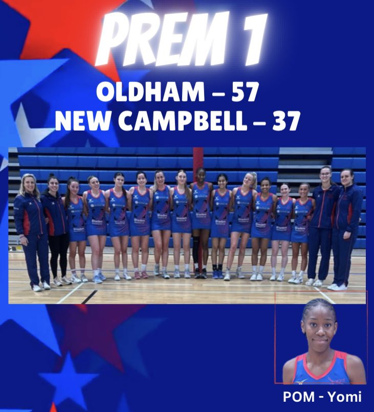 Oldham Netball Club tweet media