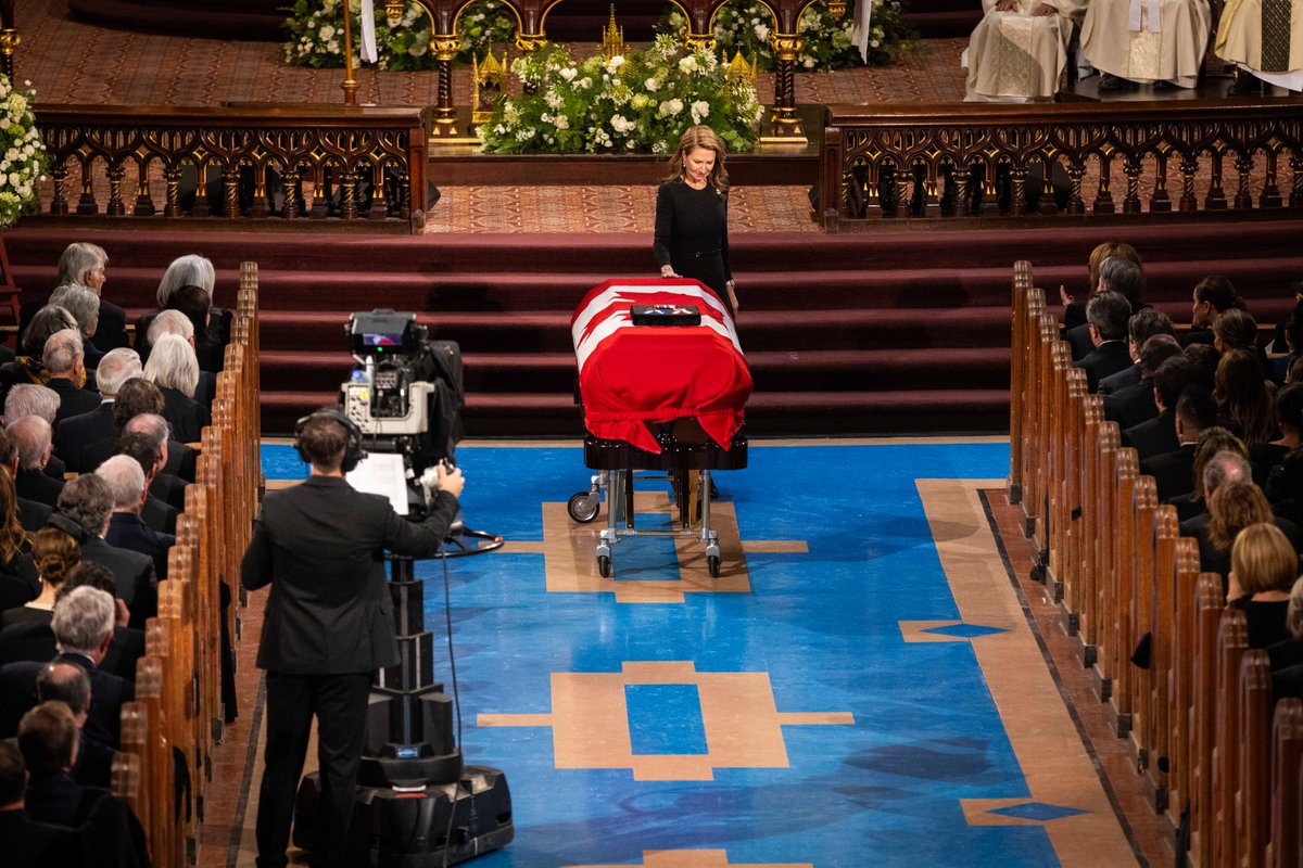 Photos from the state funeral in memory of the Right Honourable Brian Mulroney, 18th Prime Minister of Canada.