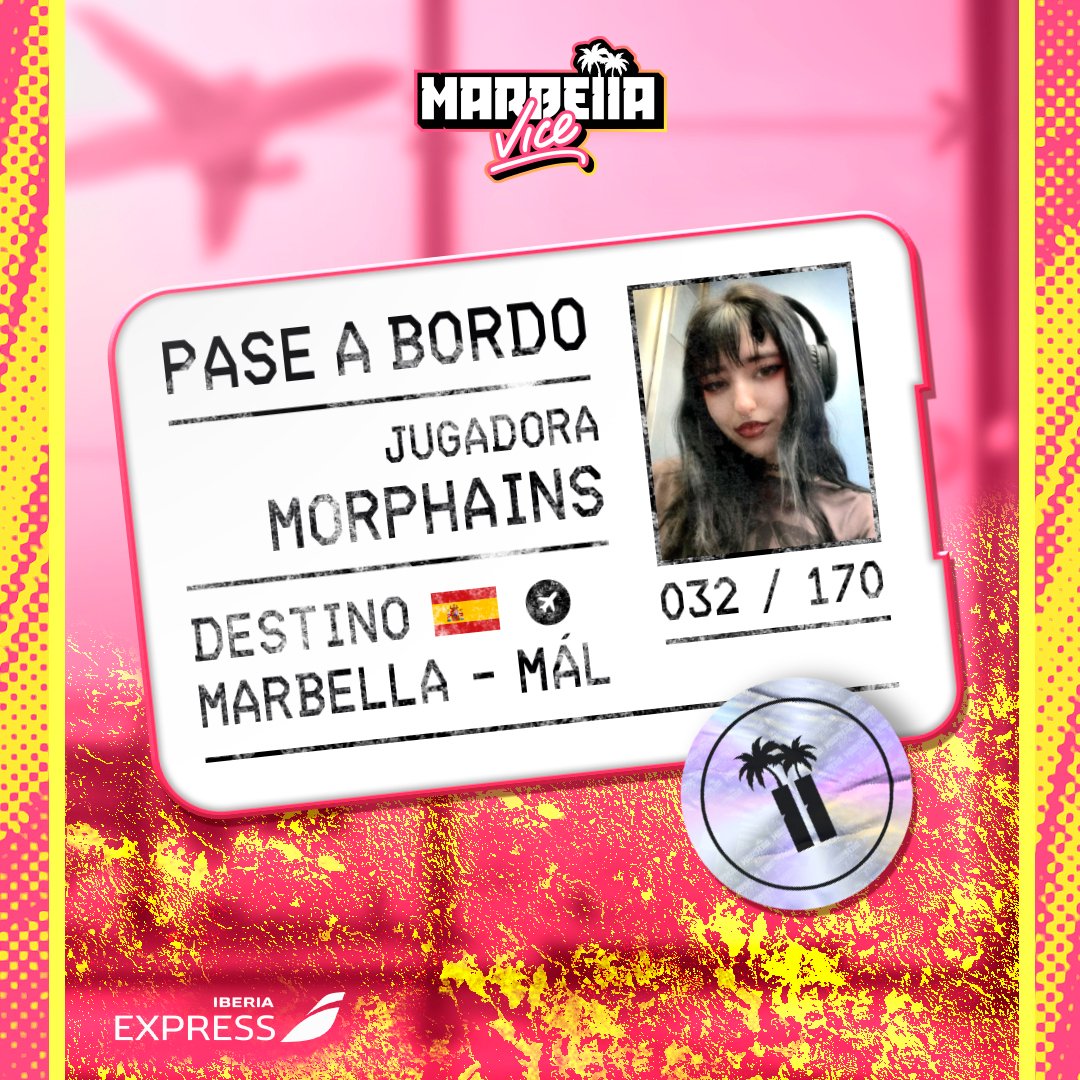 MarbellaSerie's tweet photo. Sí, es Morphains! Lleva años roleando y creemos que lo va a hacer genial! Volverá la Taxi Gang?! 🚕

Bienvenida Amara 💜

@Morphains  (032/170) #MarbellaVice 🌴 https://t.co/YJxhluOFzl
