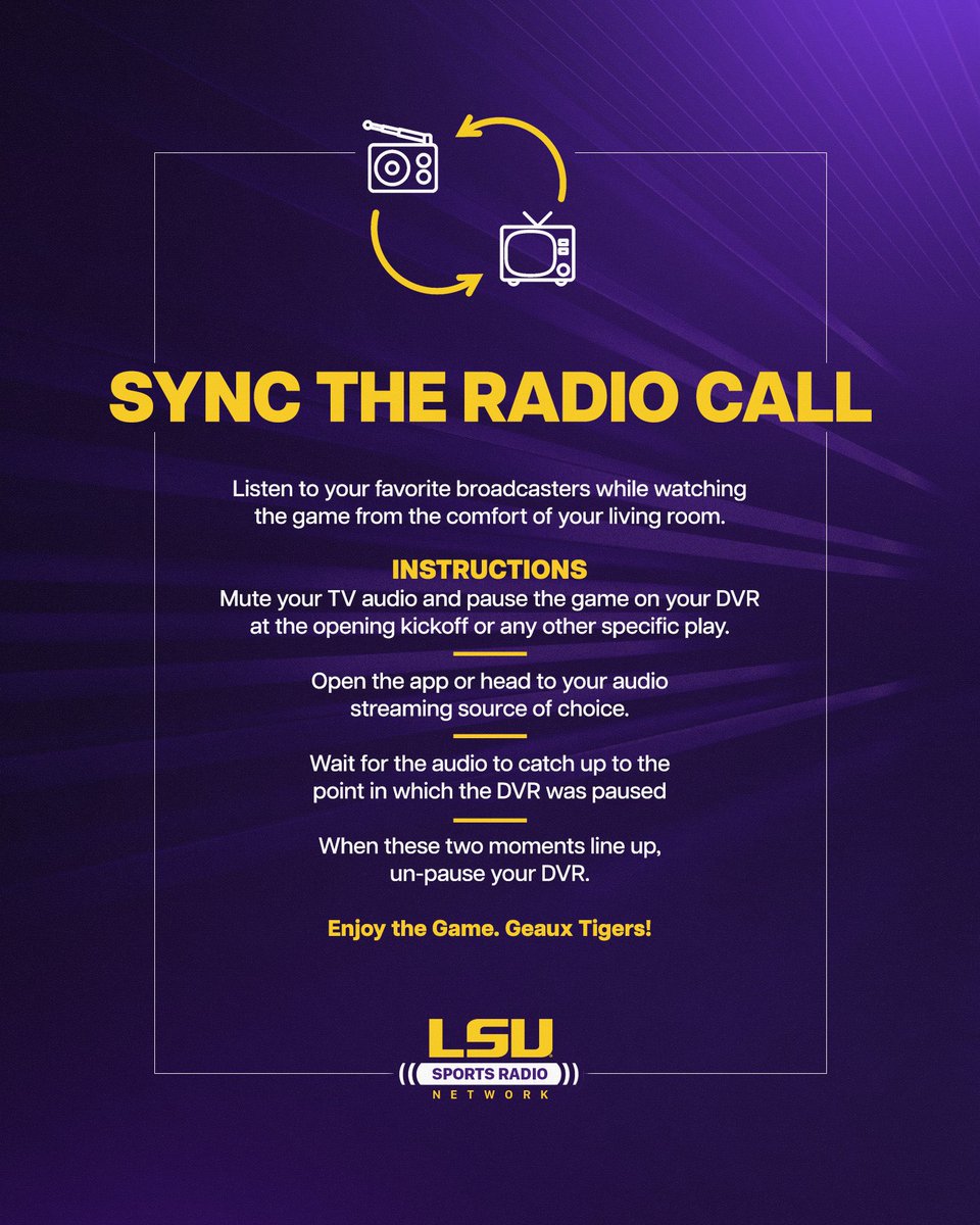 Catch the sure-to-be exciting action of G3 between Florida and @LSUbaseball with @BuzzyHaydel2 and @LSUTigersVoice on the call for @LSUradio #SyncTheGame with the @LSUsports mobile app.