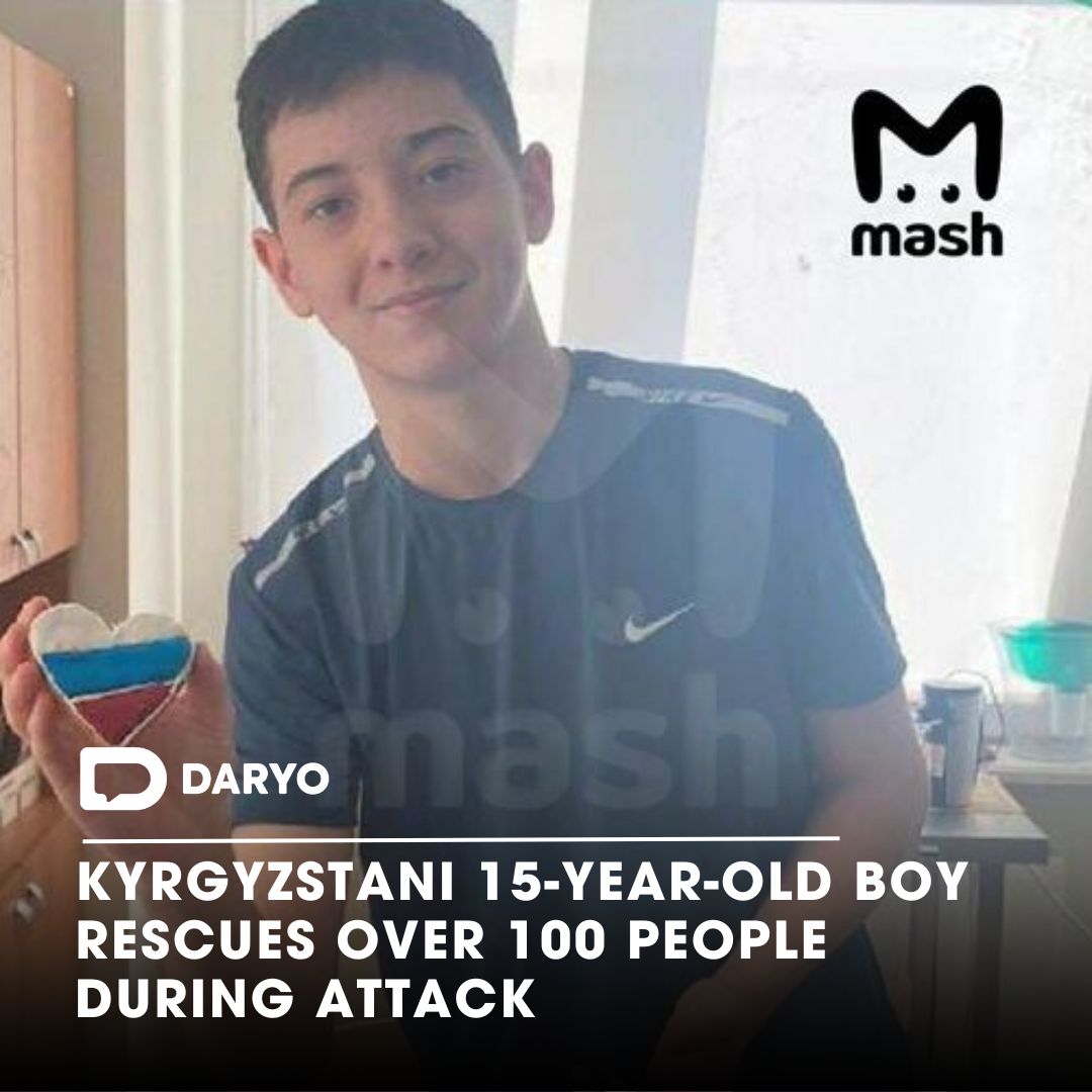 DaryoEng's tweet image. #CrocusCityHall: Kyrgyzstani 15-year-old boy rescues over 100 people during #attack
🇷🇺🇰🇬🔥
Following #EmergencyProtocols, he guided panicked #concert-goers out of the building, ensuring their #safety before considering his own #escape.
👉Details  — dy.uz/JRi6o…