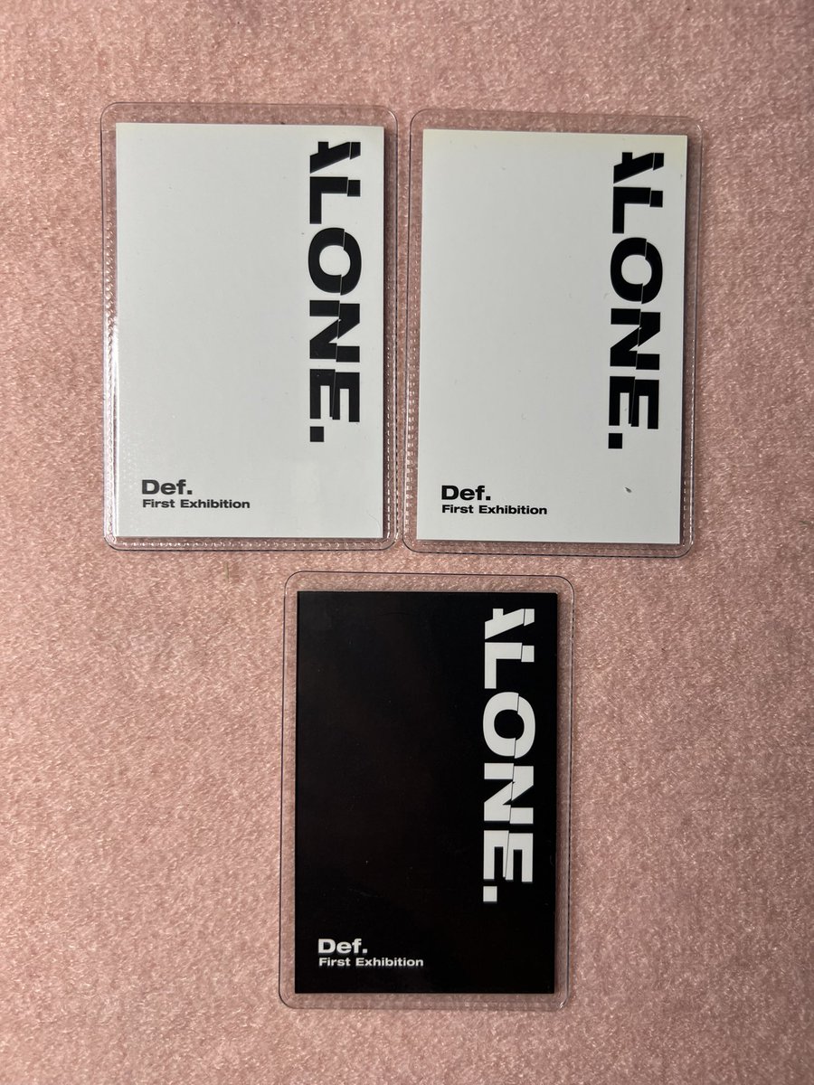 Lika_615's tweet photo. เมมเบอร์ : #JayB #JB 

#Def_Alone_Exhibition
#Def_First_Exhibition 

การ์ด จากกระเป๋า 

💸 = ฿250/ใบ 

ค่าส่งเหมา 40 
#ตลาดนัดอากาเซ่got7 
#ตลาดนัดอากาเซ่
#ขายของสะสมgot7  ตามหา
#got7sell #wtsgot7 #ตลาดกัซ https://t.co/cQqkj4J1XZ