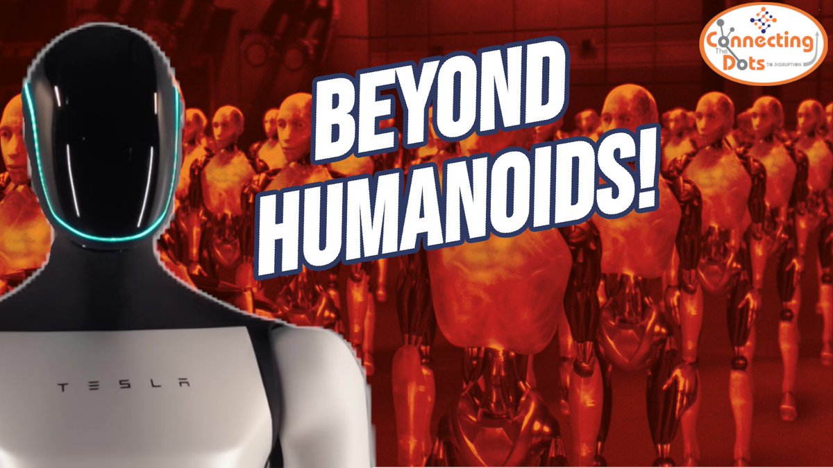 ConnectingODots's tweet image. Beyond Humanoids - Tesla's Factory of the FUTURE after Humanoid Robots become Yesterday's News
NEW VIDEO OUT

🚀SCOOP -  OPTIMUS IS SUPERHUMAN!🚀
No, I am not kidding, and I don't just mean its ability to work consistently without tiring. There's something else that Tesla gave…