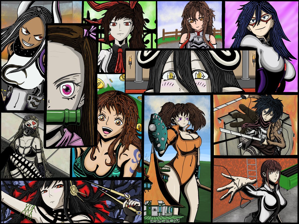 Haven’t really posted much of my art on here but really wanted to share this somewhere. After a longgg time this piece is finally done! Lmk what you think 😁! #art #AnimeArt #AnimeGirl #animefanart