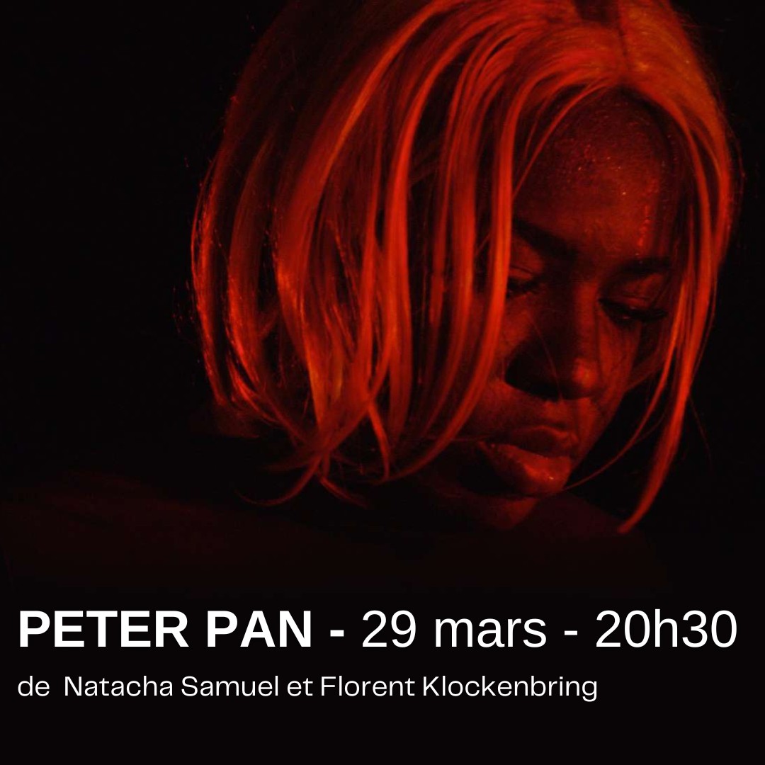 Films Femmes Méditerranée vous invite à (re)découvrir le film Peter Pan (2023) de Natacha Samuel et Florent Klockenbring.
En présence de la réalisatrice Natacha Samuel 
📷Date : 29 mars

📷Heure : 20h30 

📷Lieu : Cinéma Eden La Ciotat