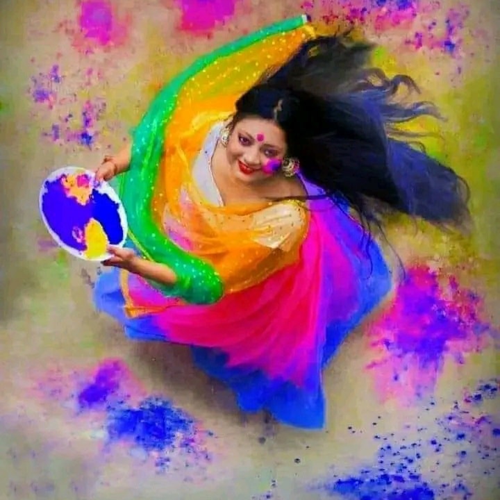 ये प्यार के रंग में रंगने को, 
        अब 'मैं' भी हूँ तैयार सुन..!!

पर रुह तक मेरी रंग पहुँचे, 
        अबीर गुलाल तू ऐसे चुन....!!

#Happy_Holi
<a href="/Terichahat69948/">Teri chahat</a>