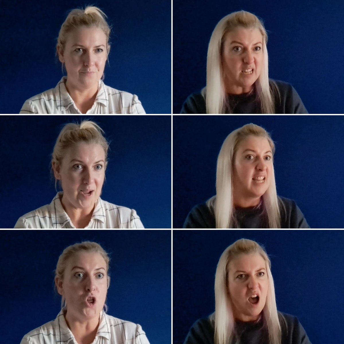 I've had a lot of fun self taping over the weekend. I've also managed to screen grab myself some new headshots too 🤣