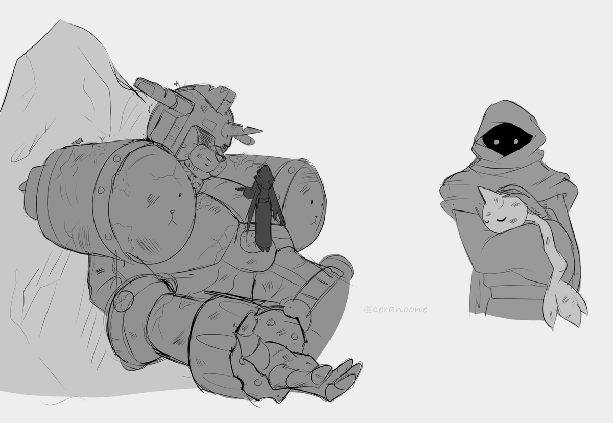 Wisemon and his assistant Terry lore
