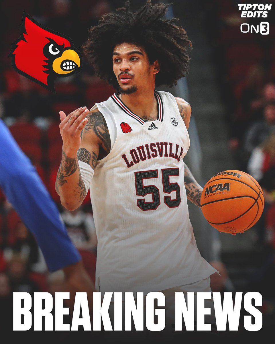 NEWS: Louisville guard Skyy Clark plans to enter the transfer portal, he tells @On3sports. The 6-3 sophomore says he will remain in contact with Louisville regarding a potential return as the head coaching search continues. Averaged 13.2 PPG this season. Story: