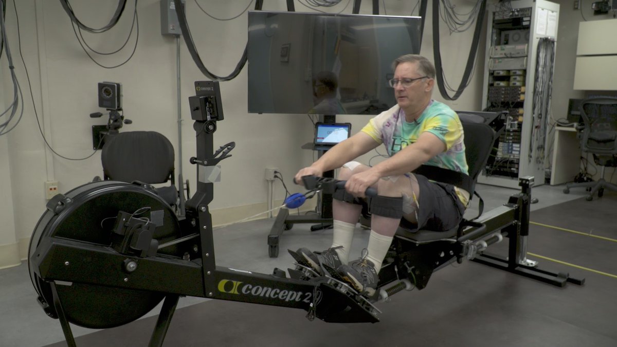 Ron Triolo, professor of biomedical engineering at @CWRU and director of the @ClevelandVAMC's Advanced Platform Technology Center, was on @WKYC to discuss his team’s work with implanted and surface stimulation to help individuals with paralysis exercise. wkyc.com/article/tech/s…