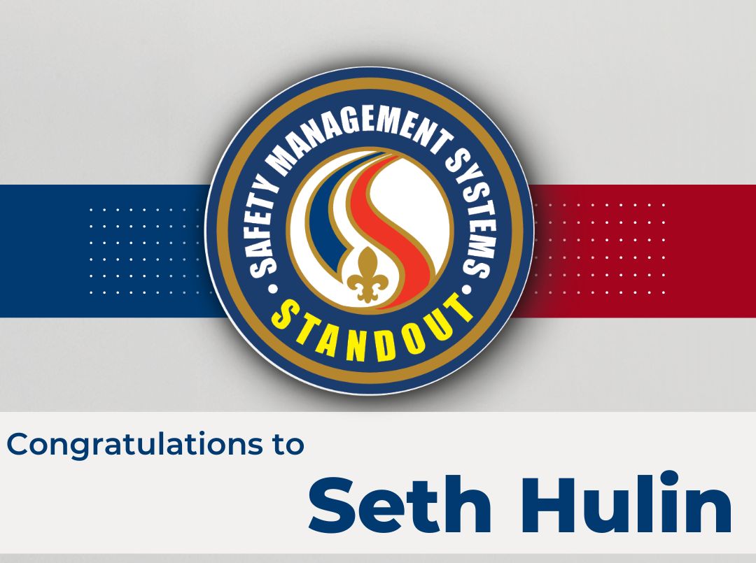 Congratulations to SMS Standout Seth Hulin. Seth quickly jumped on a request for new marketing material without hesitation and completed the rush request in one day. Great work, Seth!