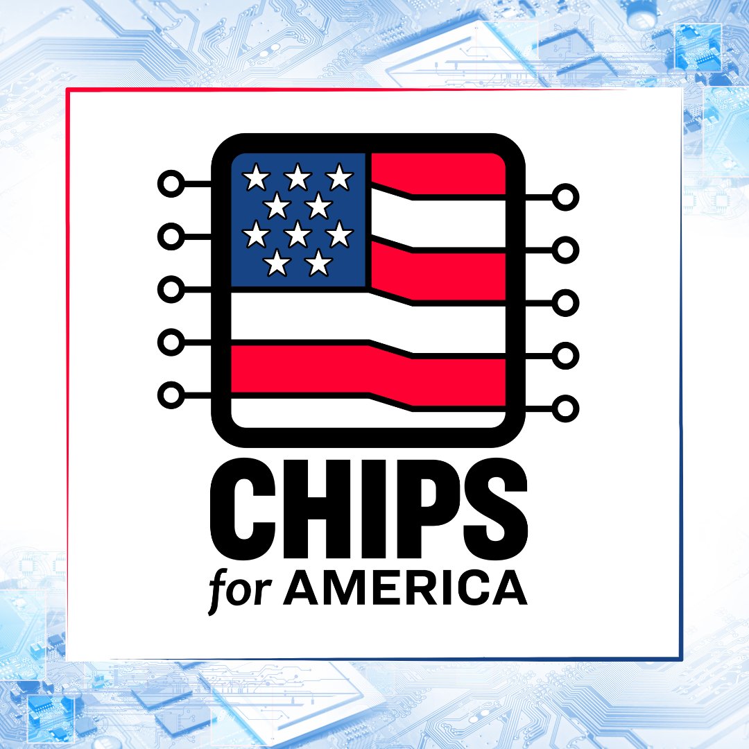 #ICYMI: @NIST and its CHIPS Incentives Program is seeking funding applications for projects for commercial facilities for super-conductor development! The program will begin accepting applications beginning March 31st! For more info, and to apply, visit applications.chips.gov/s/