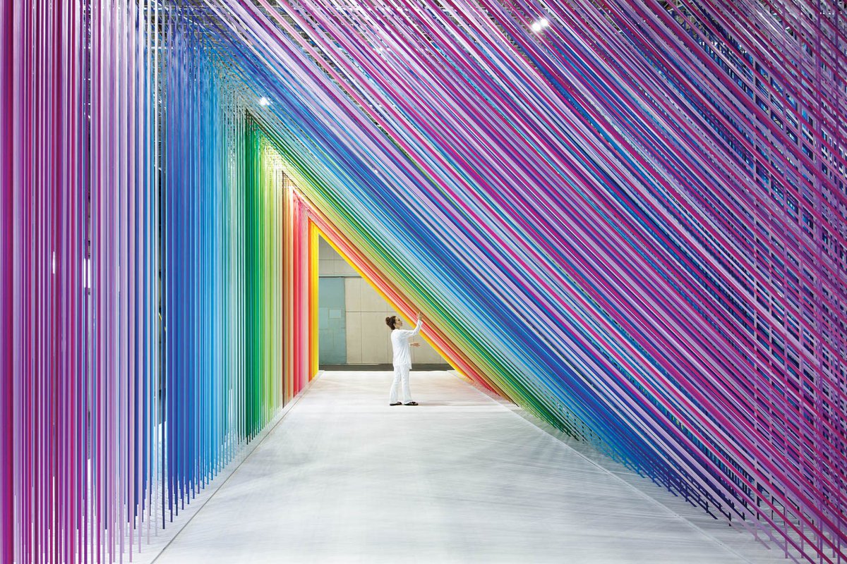 #InsightOfTheDay Emmanuelle Moureaux

"Colour can create unlimited emotions. It can make people smile and laugh. It can offer energy, joy, surprise and happiness."