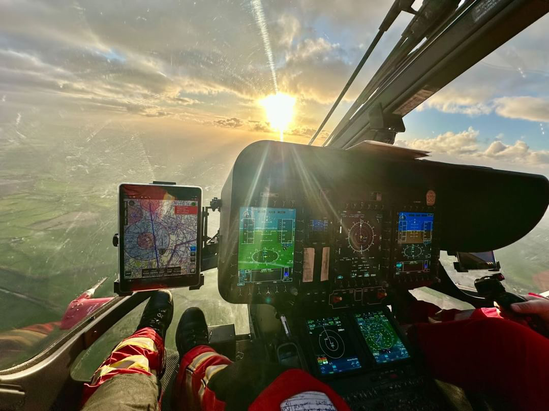 Wales Air Ambulance Charity tweet media