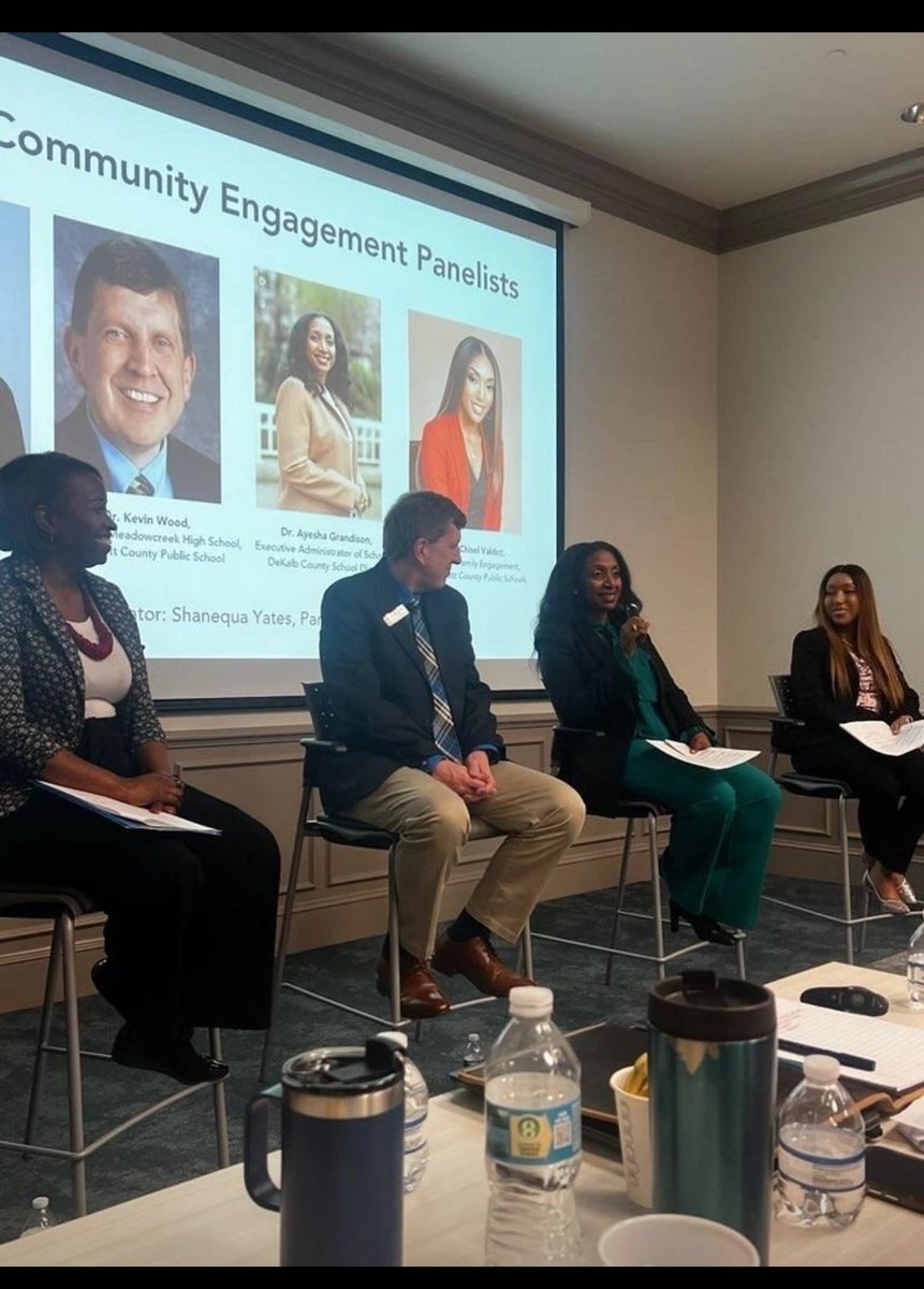 Dr. Ayesha Grandison (@drgrandison) on Twitter photo Honored to serve as a panelist at the P20 Metro Collaborative with amazing leaders from neighboring school districts to share innovative practices to improve student outcomes through community engagement. <a href="/TNTP/">TNTP</a> <a href="/DeKalbSchools/">DeKalb Schools, GA</a> <a href="/dcsdfamilyenga1/">@dcsdfamilyengagement</a> Honored to serve as a panelist at the P20 Metro Collaborative with amazing leaders from neighboring school districts to share innovative practices to improve student outcomes through community engagement. <a href="/TNTP/">TNTP</a> <a href="/DeKalbSchools/">DeKalb Schools, GA</a> <a href="/dcsdfamilyenga1/">@dcsdfamilyengagement</a>