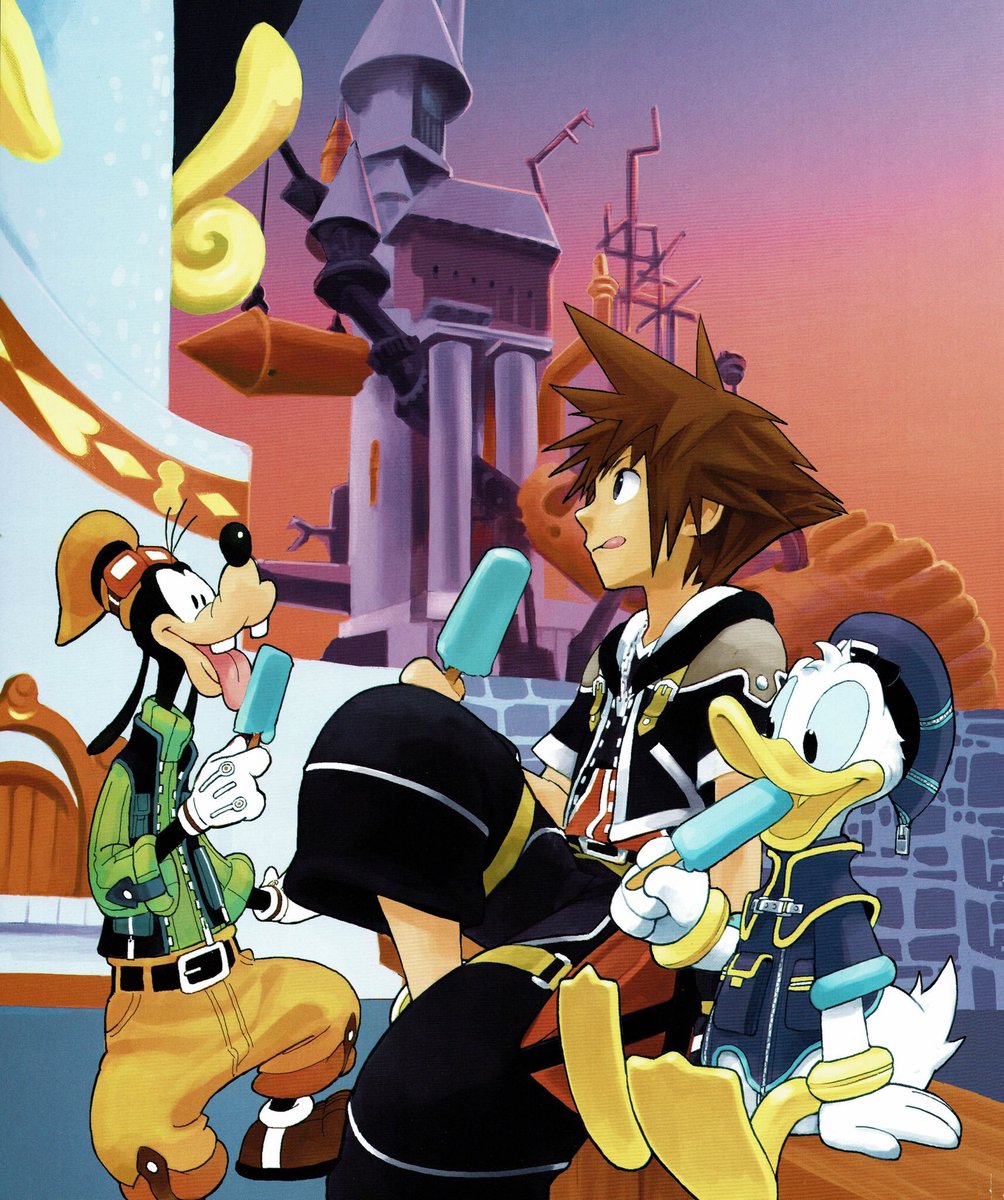 S0raDaily's tweet photo. -Kingdom Hearts 2 (manga cover)- #KingdomHearts #Sora https://t.co/pQM9etygTY