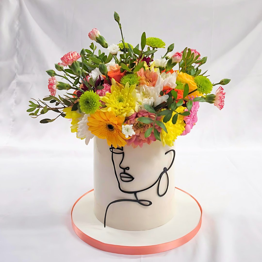 saltersevents's tweet image. The perfect cake for spring. And it's gluten free too!

If you're looking for a celebration cake, get in touch. We'd love to bake for your special occasion.

#SaltersEvents
#EasterCake
#SpringCake
#FlowerCake
#LadyFaceCake
#LondonBaker
#BespokeCakes
#GlutenFreeCakes
#CakeDesigner