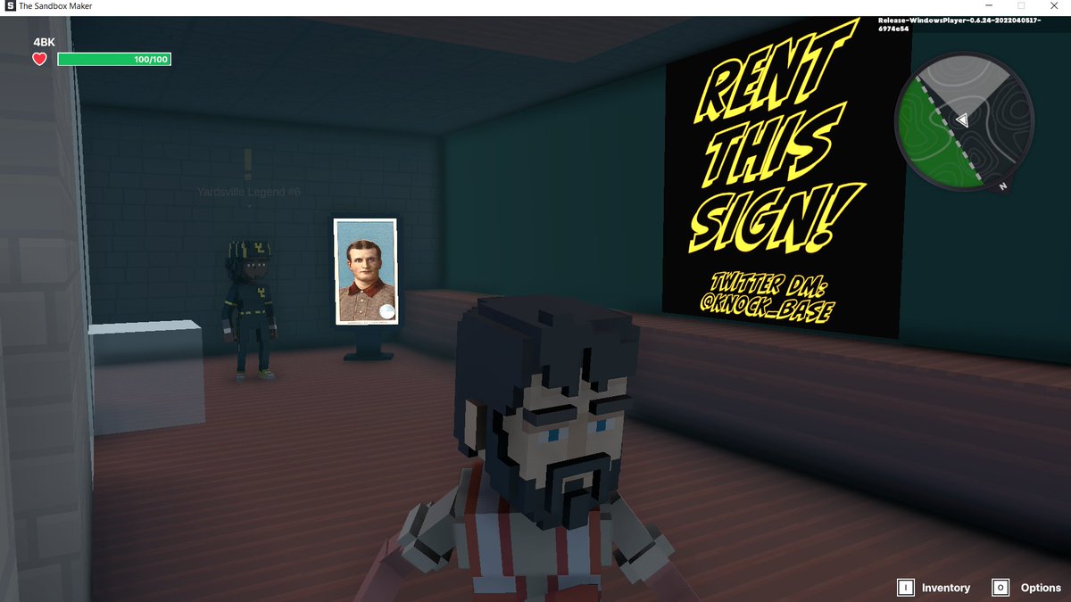 knock_base's tweet photo. 🔥4BK Signage #Giveaway🔥
Hey #SandFam want FREE exposure for your brand, logo, PFP? Each of the 9 buildings/quests in our game has a billboard! The first 9 followers to reply with their brand/logo/PFP image will have it displayed in 1 building until April 12! @borgetsebastien https://t.co/DxHfLiOClt