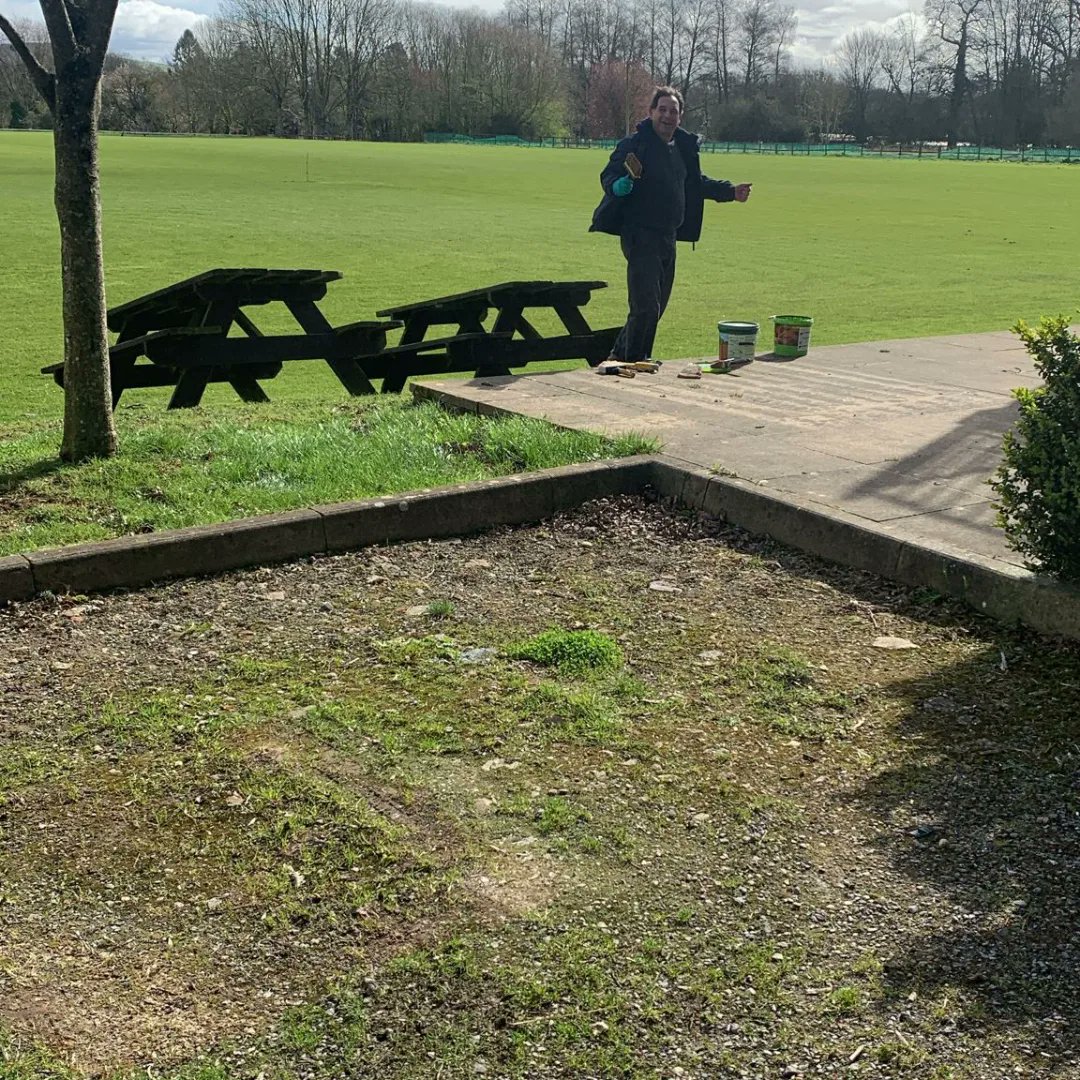 NorthPerrottCC's tweet image. Thank you to everyone that helped with our #GetSet weekend. We have a longer post to come about all of the club's wider refurb but we wanted to acknowledge all the pre-season jobs that were completed this weekend and say a massive thank you to those that contributed! 👍