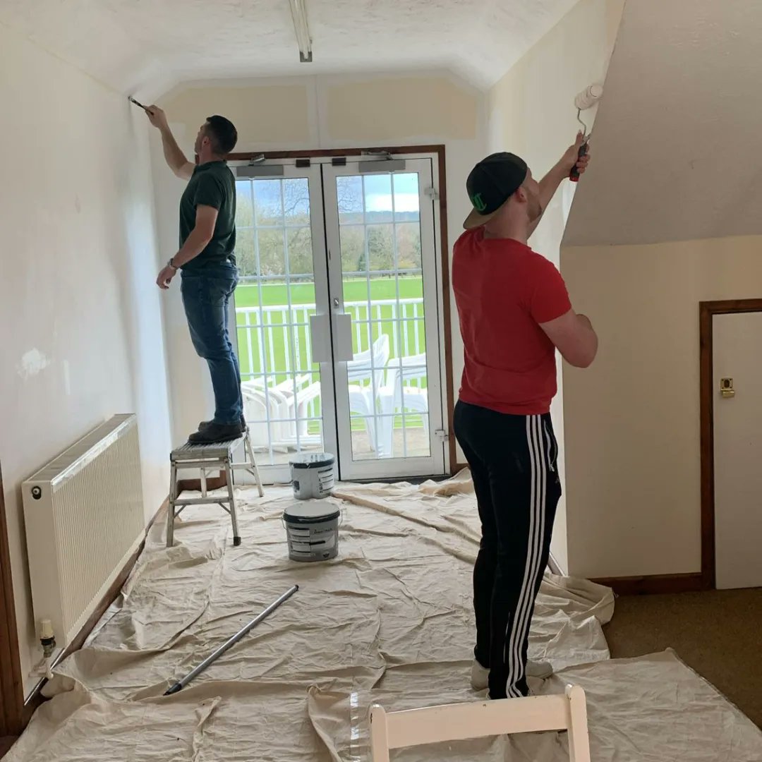 NorthPerrottCC's tweet image. Thank you to everyone that helped with our #GetSet weekend. We have a longer post to come about all of the club's wider refurb but we wanted to acknowledge all the pre-season jobs that were completed this weekend and say a massive thank you to those that contributed! 👍