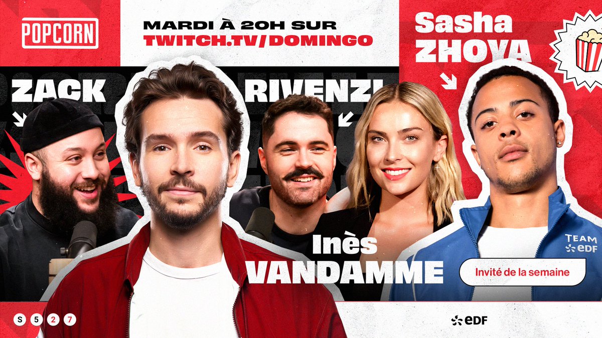 Casting très sportif mardi soir 💪