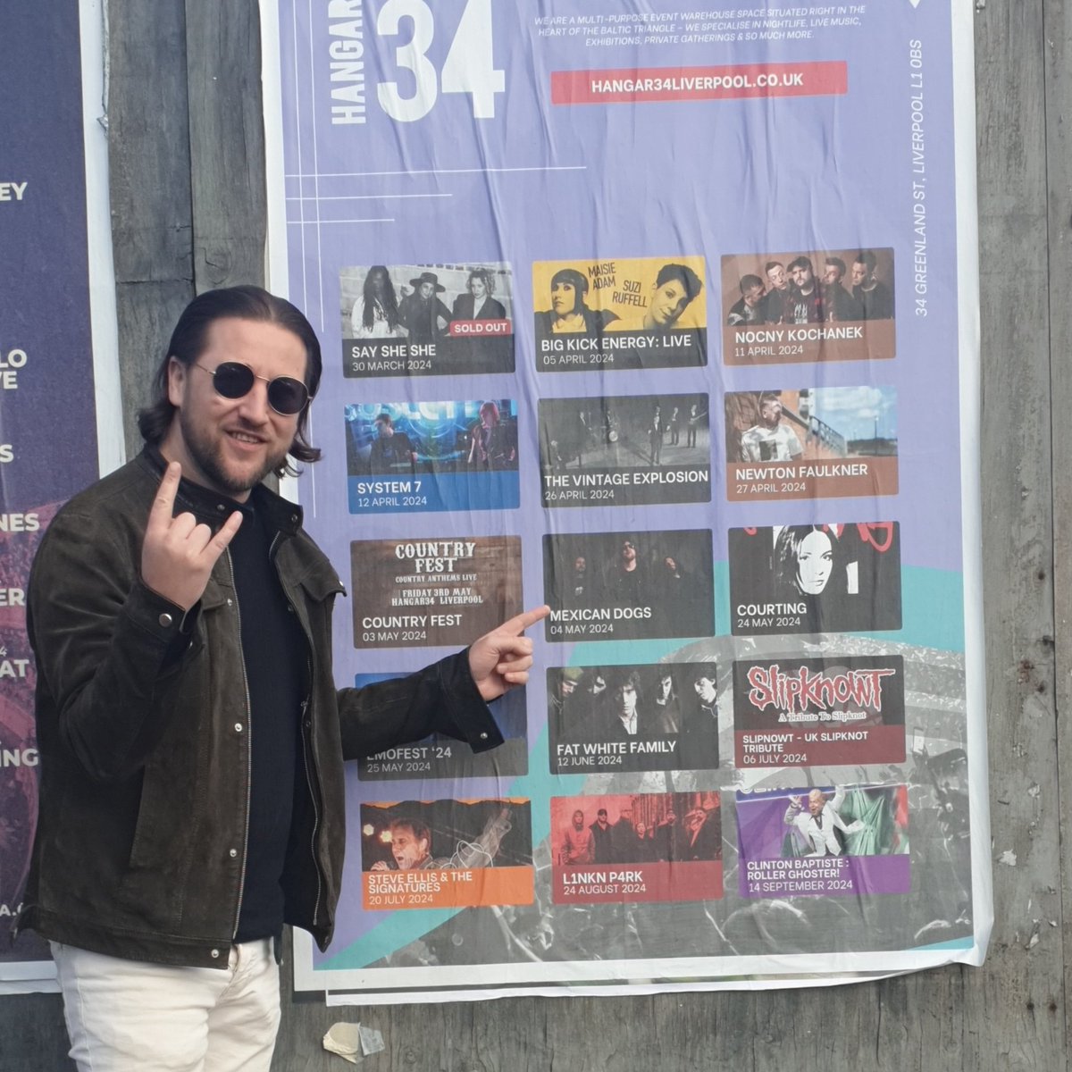 mexicandogs_'s tweet photo. Hangar 34...

Whos got there tickets??? 

If not, grab yours, beautiful people 👇 https://t.co/7LnpCSXEMZ
@hangar34liverpool 

#livemusic #altmusic #itsliverpool #liverpoollive 
@Hangar34Liver https://t.co/O1KvmTt4lj
