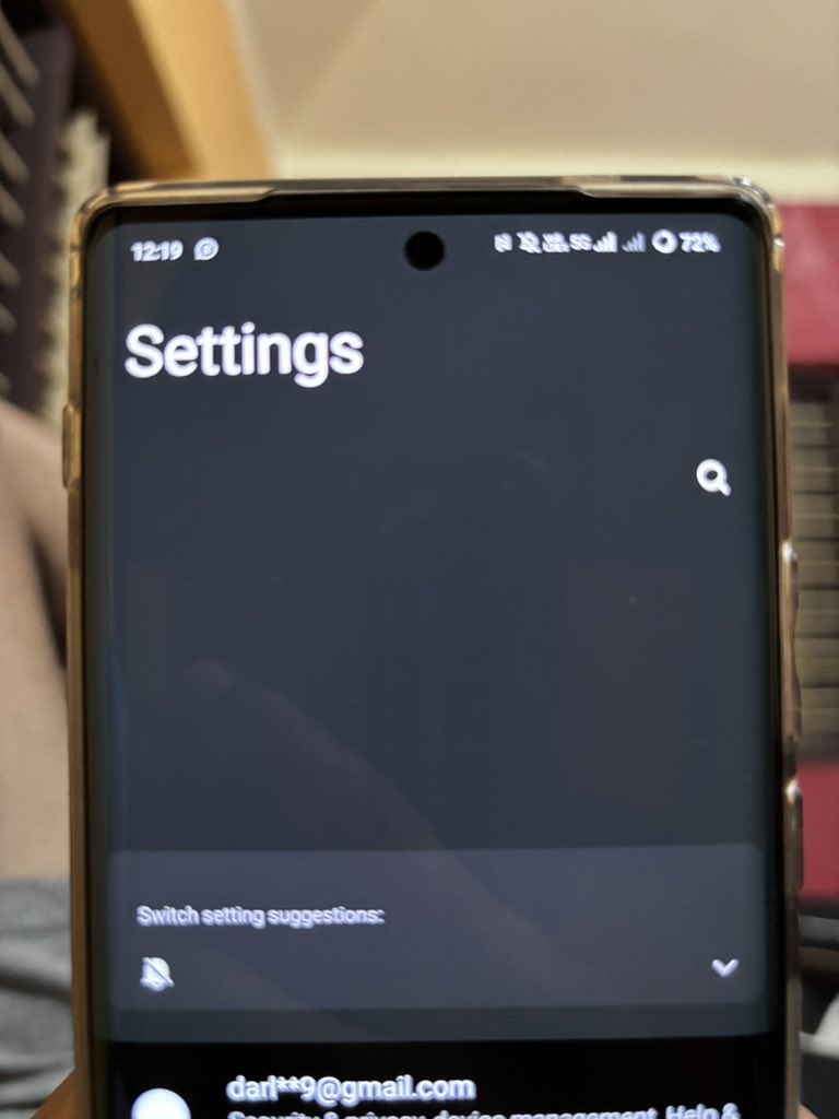 DarlingAvi10's tweet photo. This was the issue that i was facing in past and again now too and that too for your premium X series device X90 pro
@Vivo_India @JCvivoIndia https://t.co/Fv5xcSs3Ji