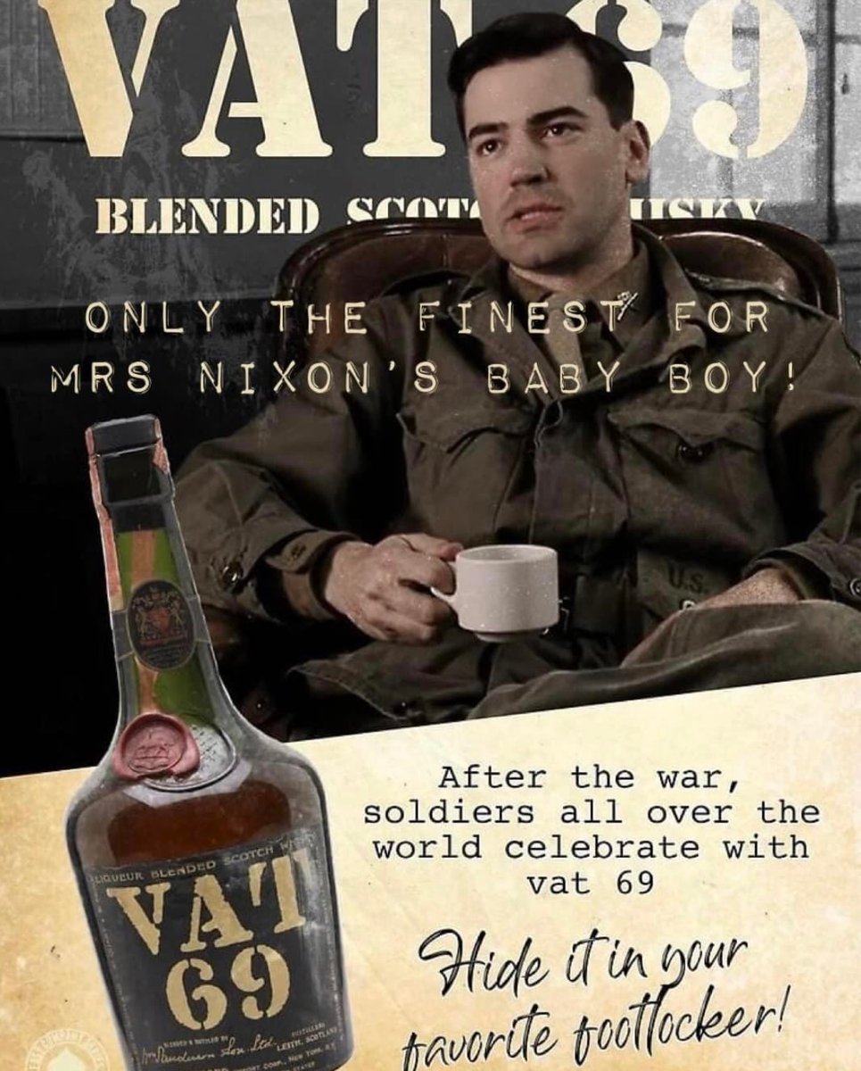 Jason_R_Burt's tweet photo. Mrs. Nixon’s baby boy drinks only the finest 😎 https://t.co/V8xXu232ud