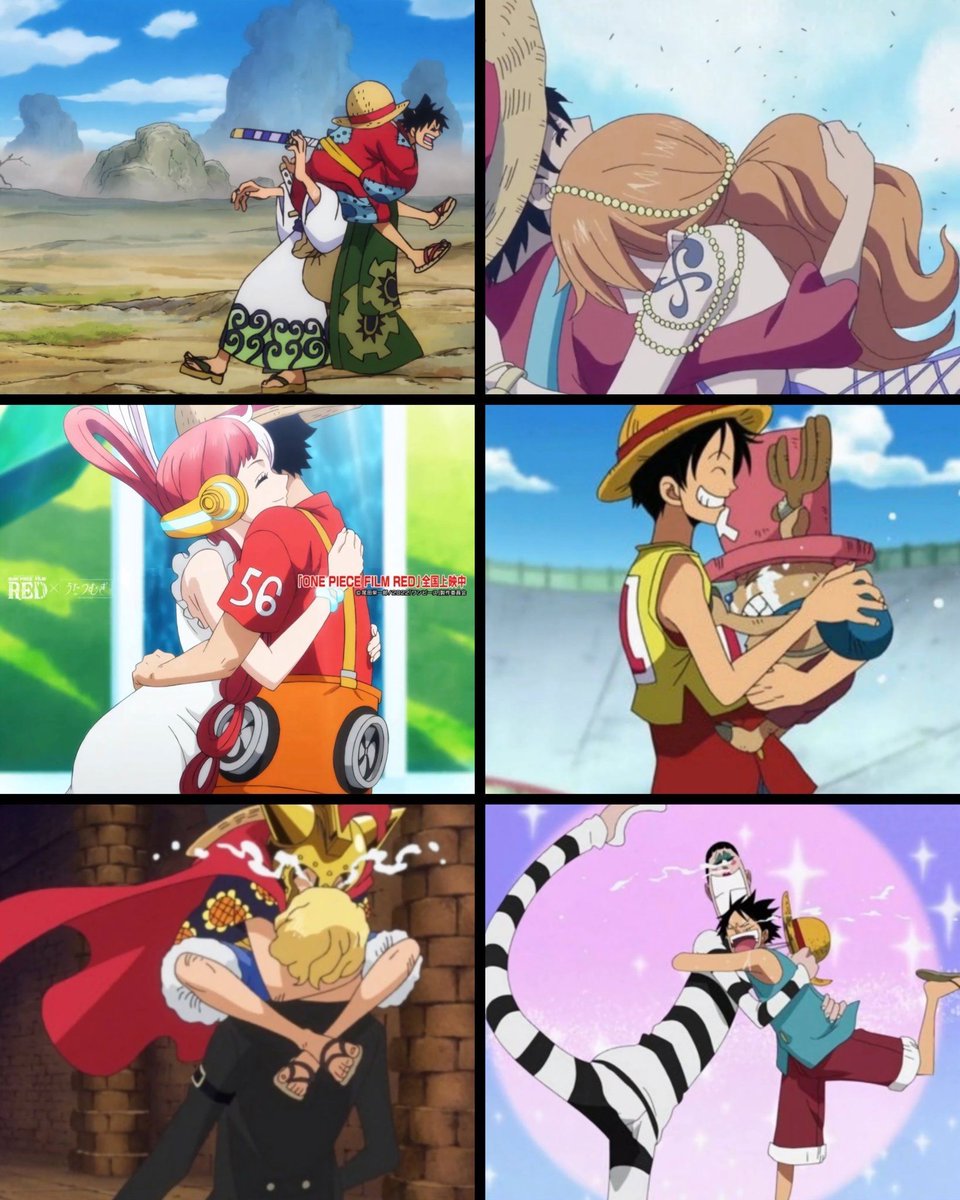 Luffy's hugs