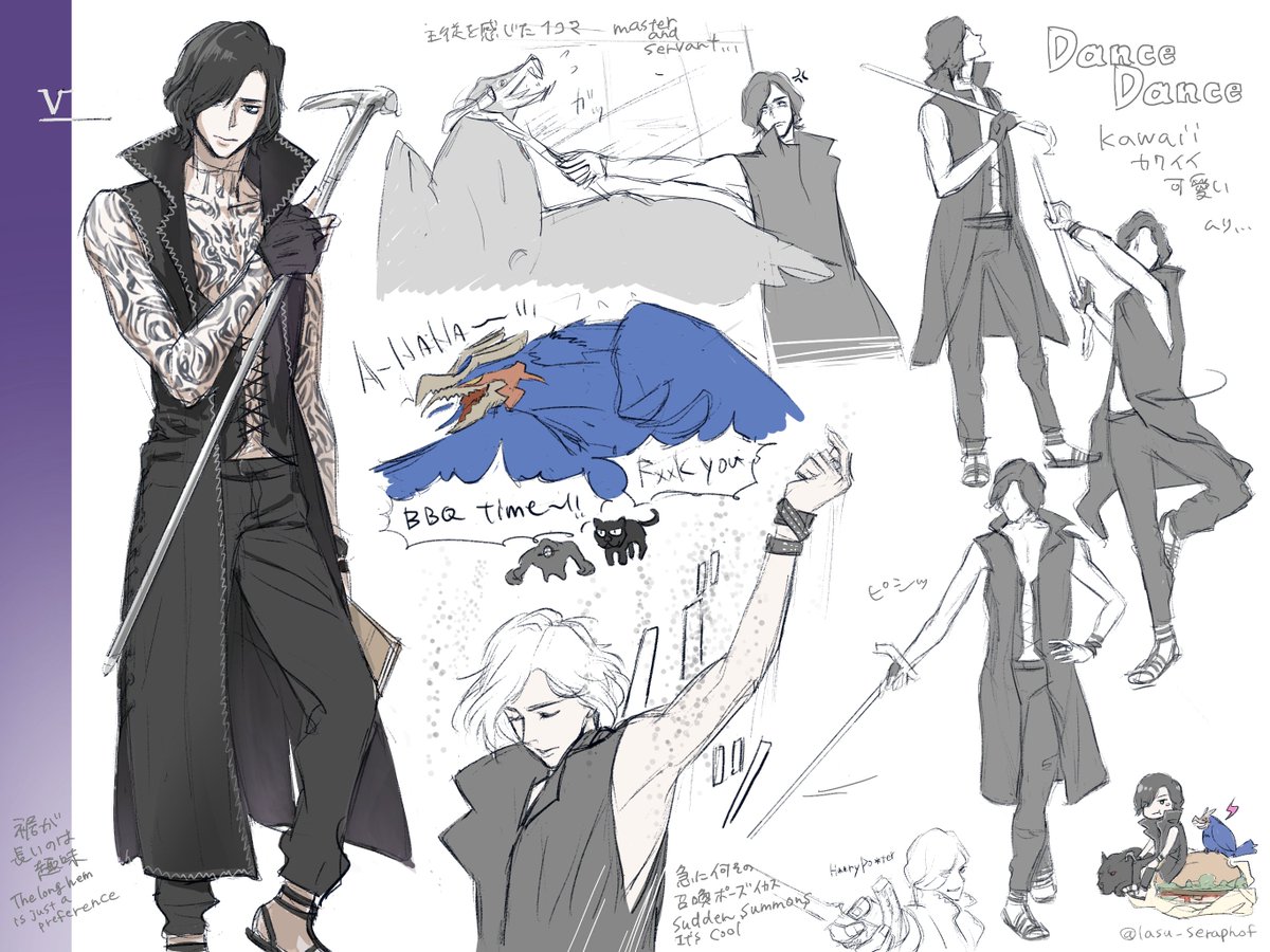 V!　#DMC5 #DevilMayCry