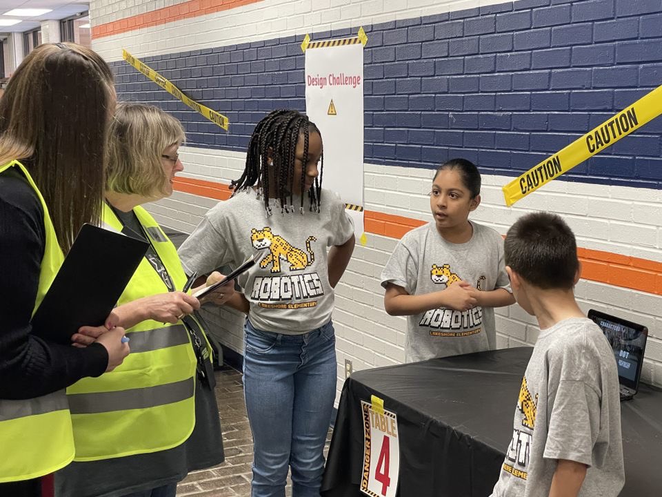Congratulations to our robotics team for representing LSE well!  Thank you to our sponsors <a href="/KDeshotel_LSE/">Kate Deshotel</a> &amp; <a href="/therodclass/">Patrick Rodriguez, M.Ed. Digital Learning</a> for teaching and loving our students. 💻🤖🦾💛🐾