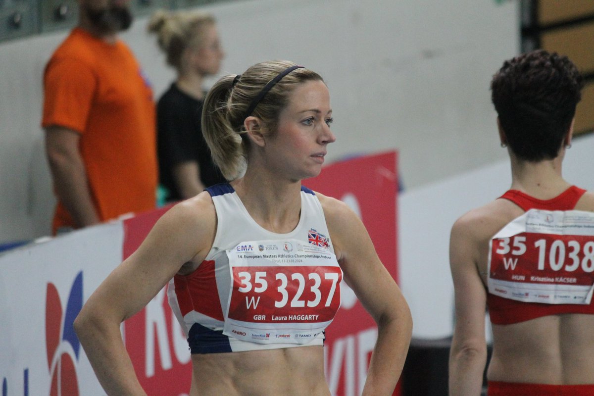 🔹European Masters Indoor Champs🔹 Achieved what I came for -🥈 3000m & so grateful to then race some more! 5th - 800m 5th - 1500m 🥈 4x200m relay Brilliant experience 😍. Thanks for the support @KillieHarriers @EALeisure