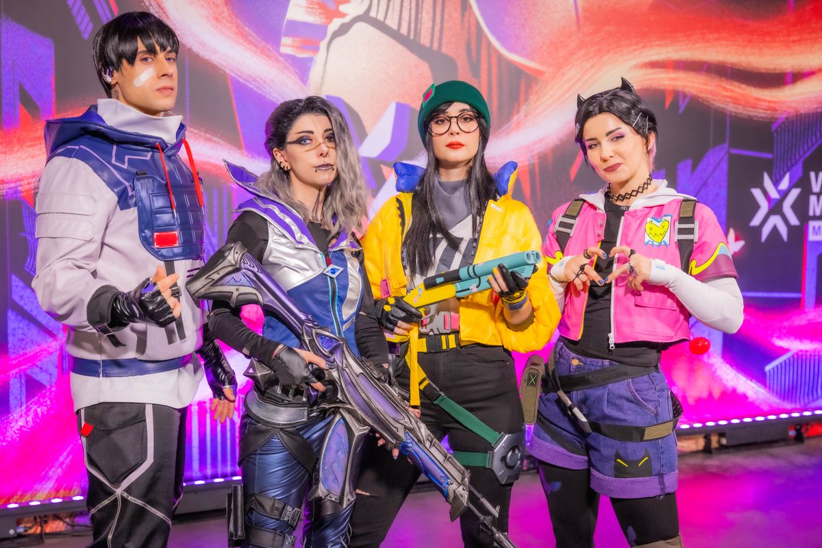 Clove has joined the roster #VALORANTMasters