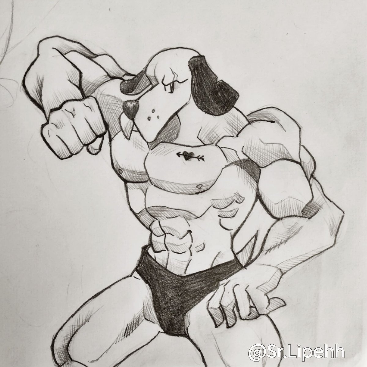 LipehArts's tweet photo. Cachorro bombado fazendo pose bombado pose fazendo cachorro ver pose no bombado que tinha um cachorro bombado fazendo pose e ele usa sunga (voltei galera)
#sketch #draw #art #illustration #pet https://t.co/cofHxWyiHz