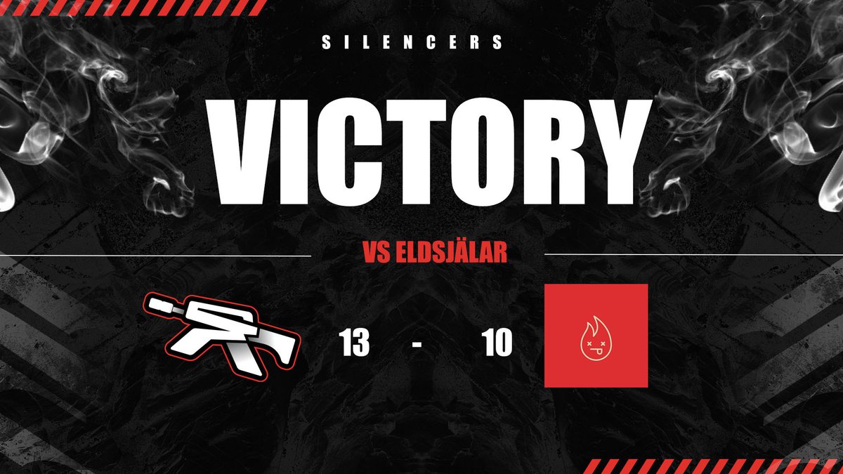 Rough start against <a href="/Eld_Sjalar/">Eldsjälar</a>, but we managed to turn it around and secure our first victory in the <a href="/SECSGO/">Svenska Elitserien CS2</a> region series!

GG WP