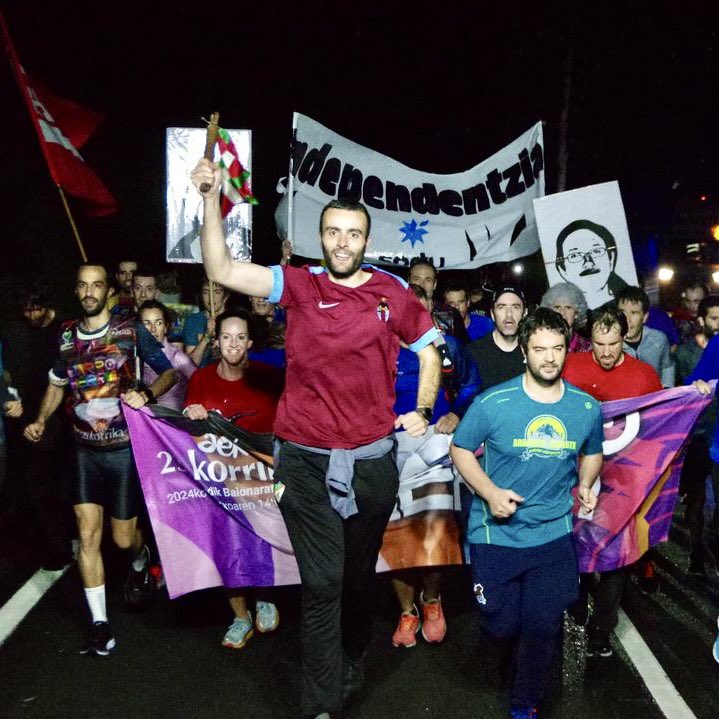 “Nor izatearen aitortza, horixe dugu euskara: ez gehiago, ez bestelako, ez gutxiago.

Oxala, hizkuntza bat balitz, eta fini”.

✍️ Garazi Arrula Ruiz

#Korrika #HarroHerri